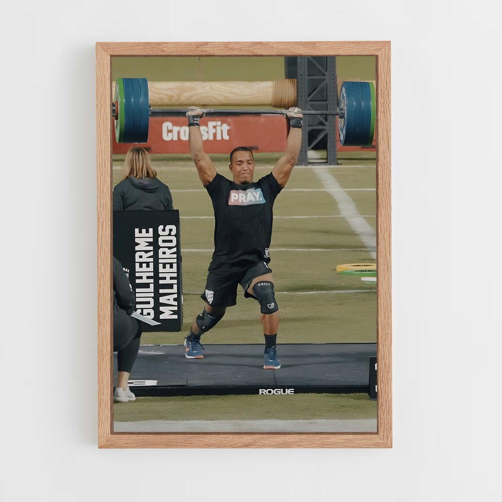 Poster Force et Inspiration – affiche Compétitions de gymnastique (vue 4)